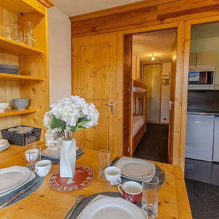 Confortable, Vue Panoramique - 4 Pers. - Fr-1-885-43 * La Plagne