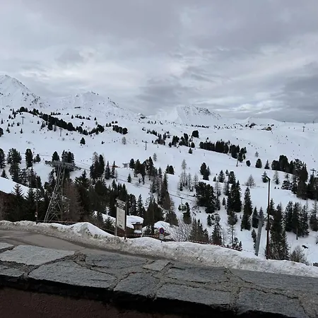 Confortable, Vue Panoramique - 4 Pers. - Fr-1-885-43 La Plagne